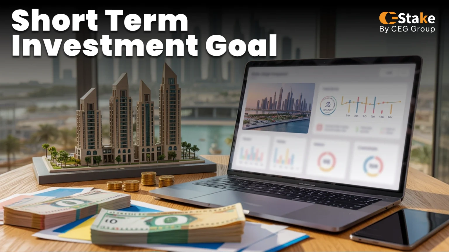 Short-Term Real Estate Investment with CEG Stake: Start Small, Earn Big