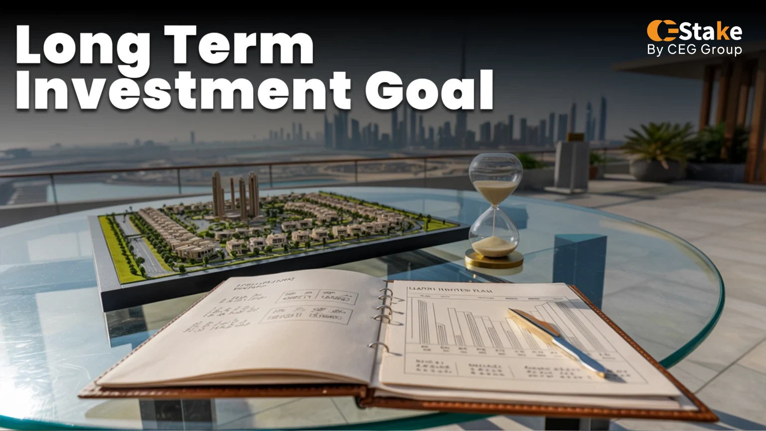 Long-Term Real Estate Investment with CEG Stake: Earn Monthly, Grow Steadily