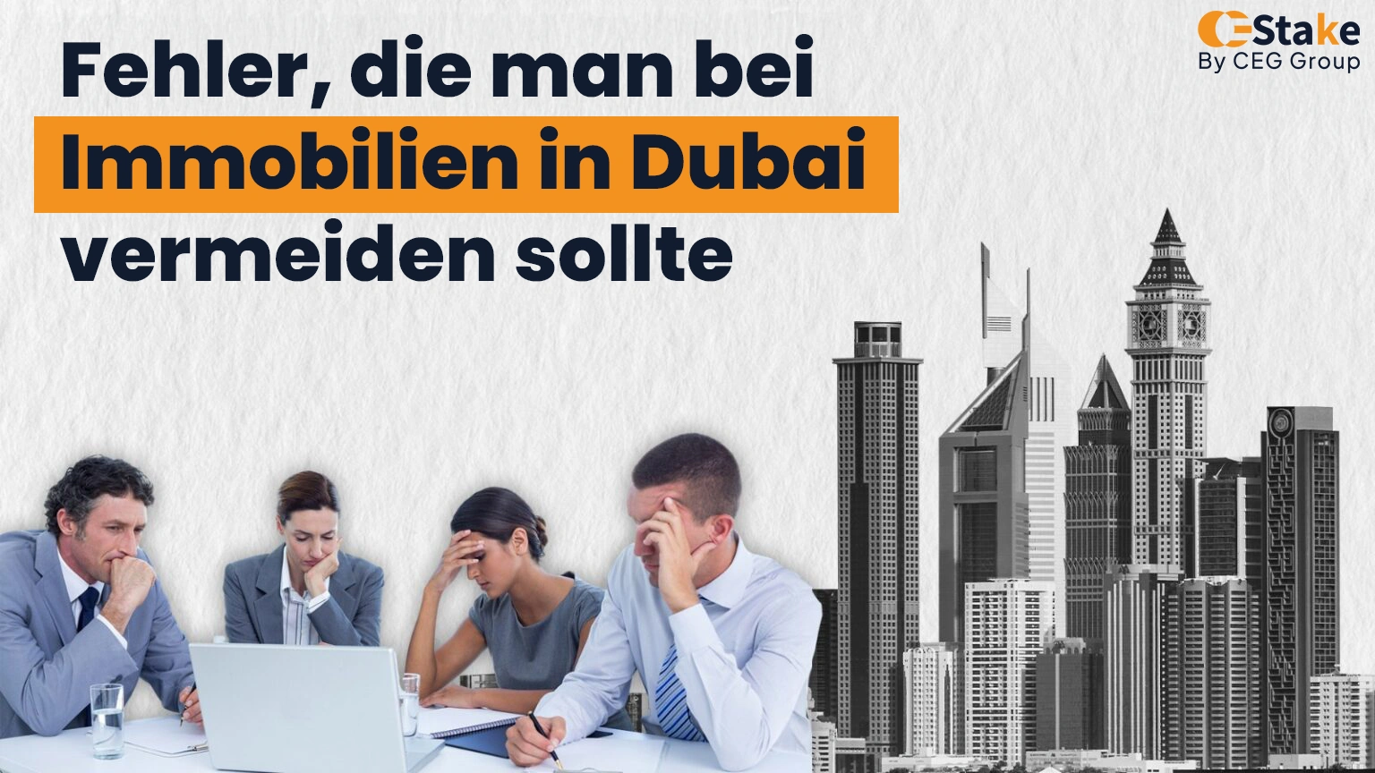 Häufige Fehler, die Sie bei Investitionen in Immobilien in Dubai vermeiden sollten
