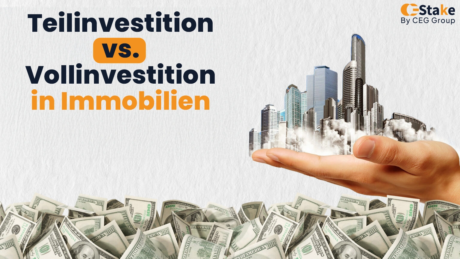 Teilweise oder vollständige Immobilieninvestition: Was ist für Sie besser?