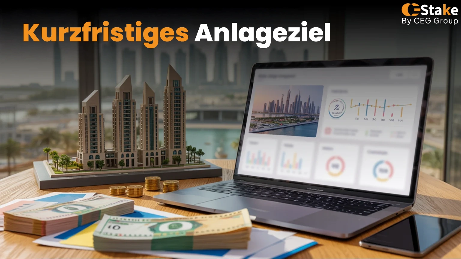 Kurzfristige Immobilieninvestition mit CEG-Beteiligung: Klein anfangen, groß verdienen